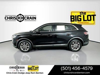 2020 Lincoln Nautilus Standard