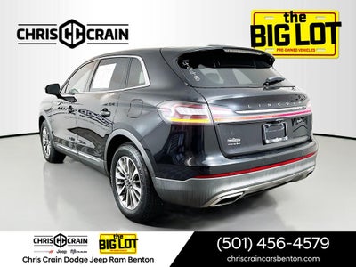 2020 Lincoln Nautilus Standard