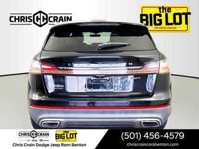 2020 Lincoln Nautilus Standard