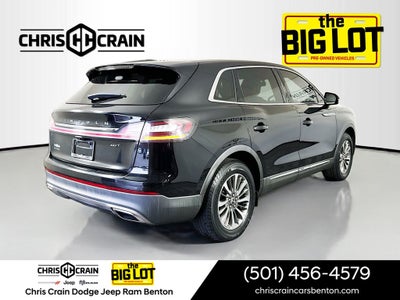 2020 Lincoln Nautilus Standard