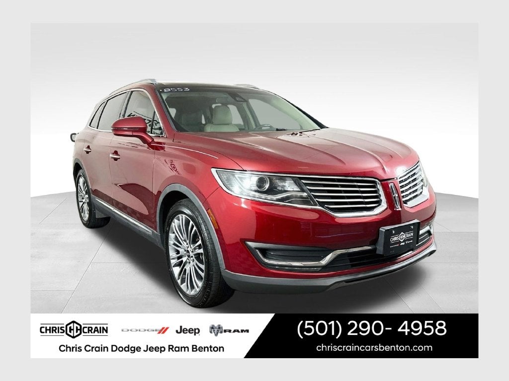 2016 Lincoln MKX Reserve