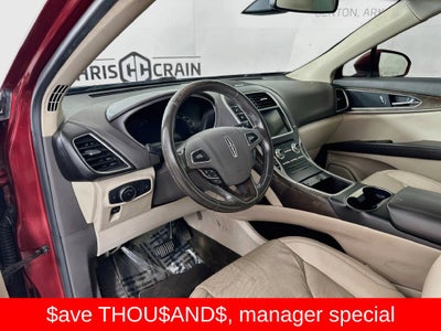 2016 Lincoln MKX Reserve