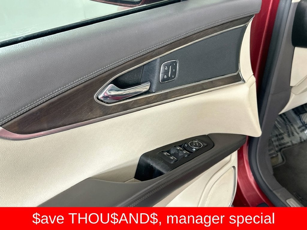 2016 Lincoln MKX Reserve