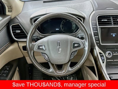2016 Lincoln MKX Reserve