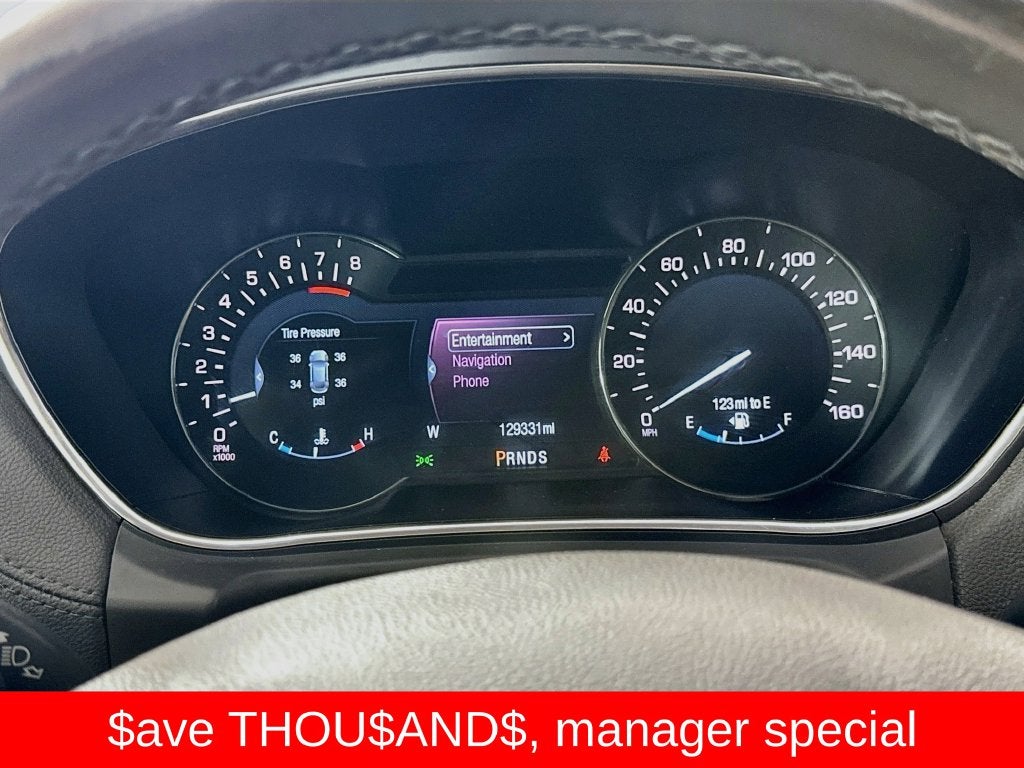 2016 Lincoln MKX Reserve