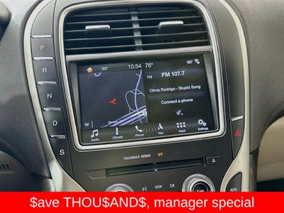 2016 Lincoln MKX Reserve