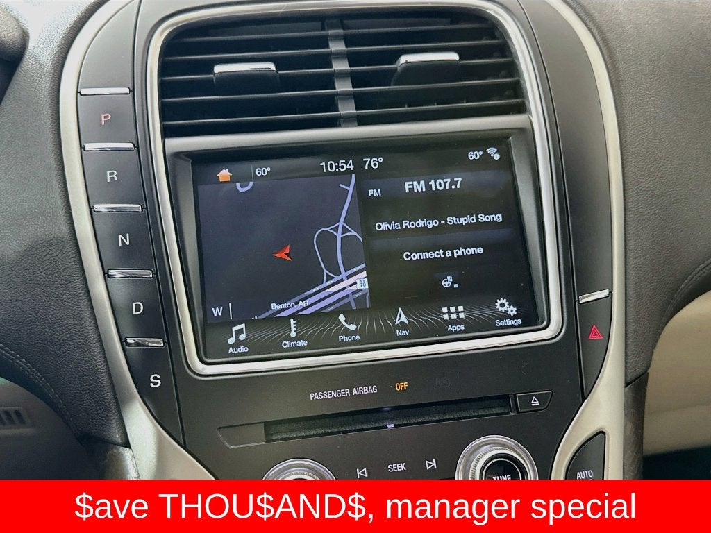 2016 Lincoln MKX Reserve