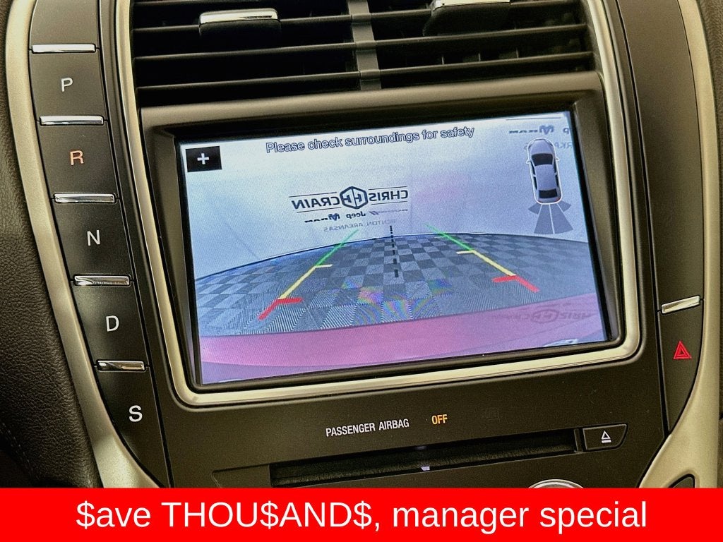 2016 Lincoln MKX Reserve
