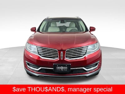 2016 Lincoln MKX Reserve