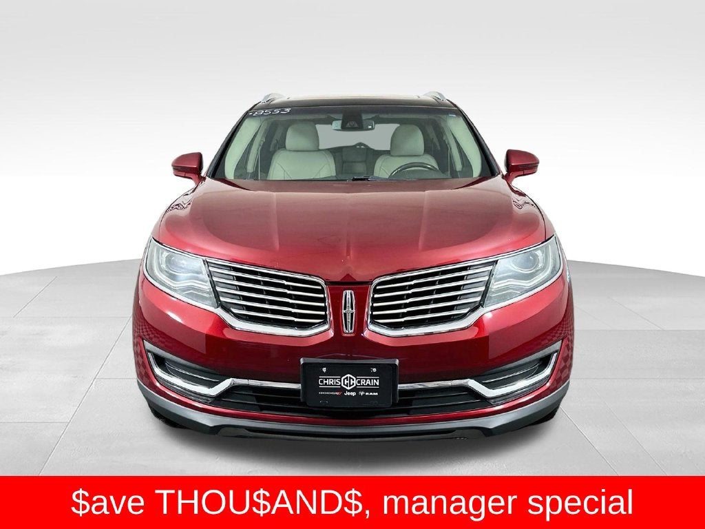 2016 Lincoln MKX Reserve