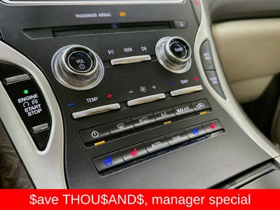 2016 Lincoln MKX Reserve
