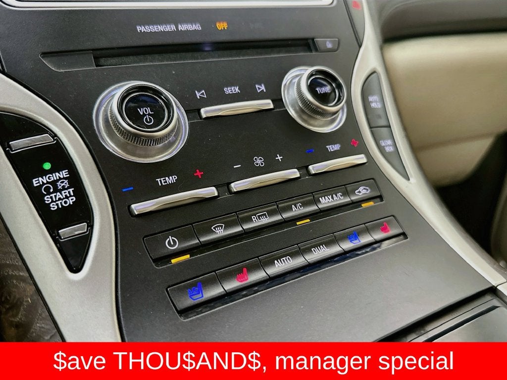 2016 Lincoln MKX Reserve