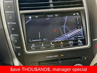 2016 Lincoln MKX Reserve