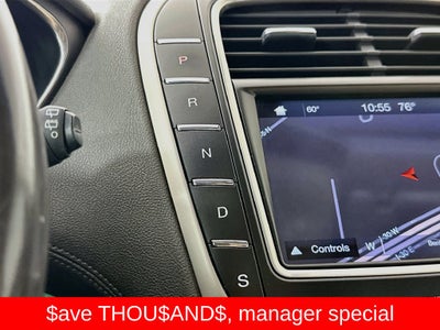 2016 Lincoln MKX Reserve