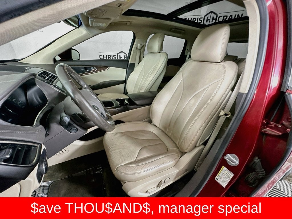 2016 Lincoln MKX Reserve