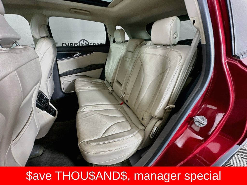 2016 Lincoln MKX Reserve