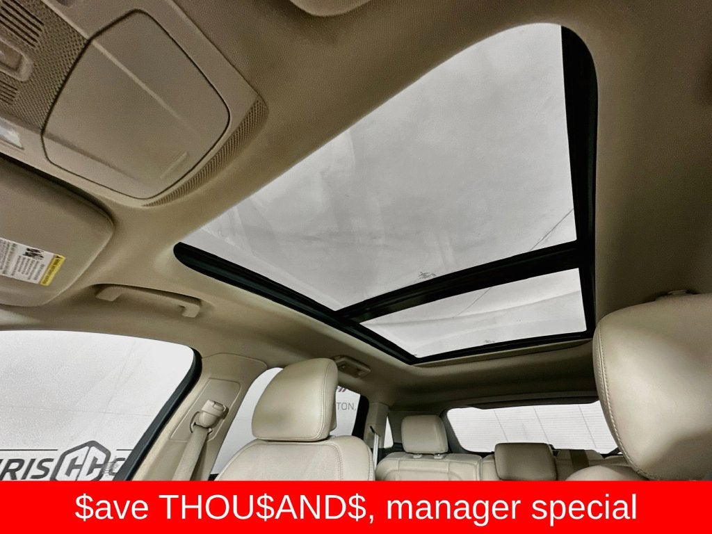2016 Lincoln MKX Reserve