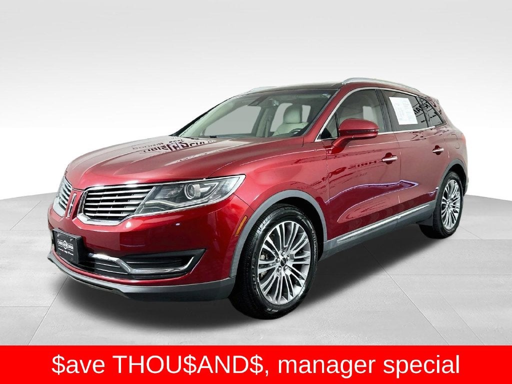 2016 Lincoln MKX Reserve