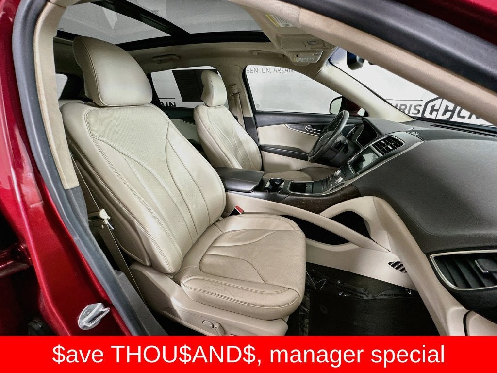2016 Lincoln MKX Reserve