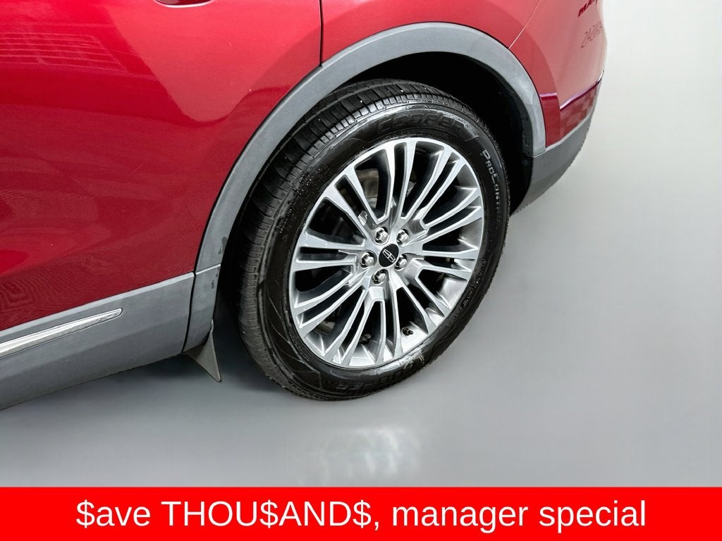 2016 Lincoln MKX Reserve