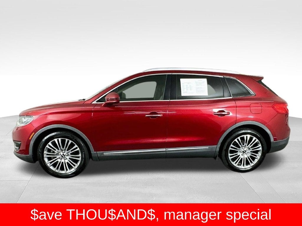 2016 Lincoln MKX Reserve
