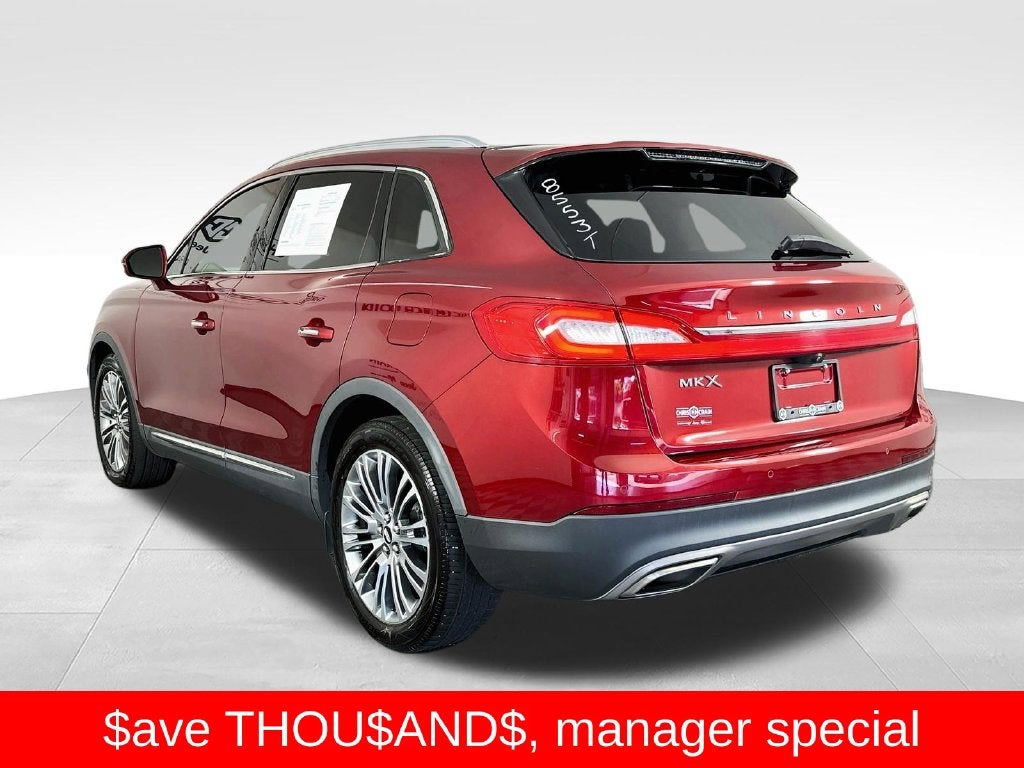 2016 Lincoln MKX Reserve