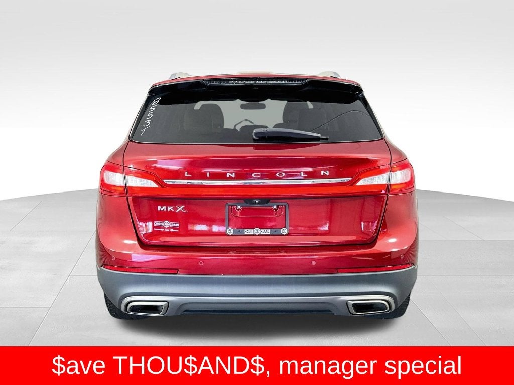 2016 Lincoln MKX Reserve