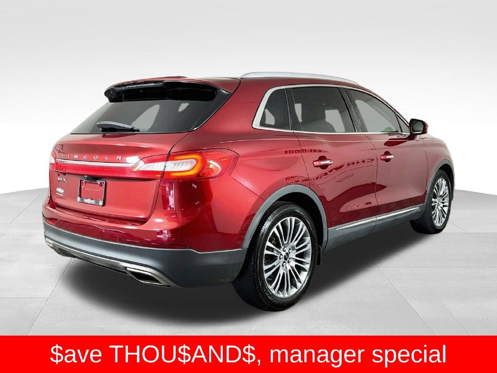2016 Lincoln MKX Reserve