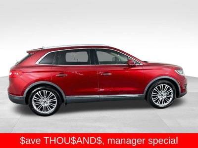 2016 Lincoln MKX Reserve