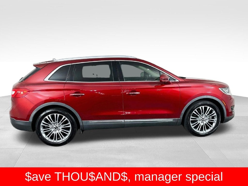 2016 Lincoln MKX Reserve