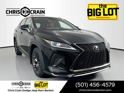 2021 Lexus RX 350 F SPORT Appearance