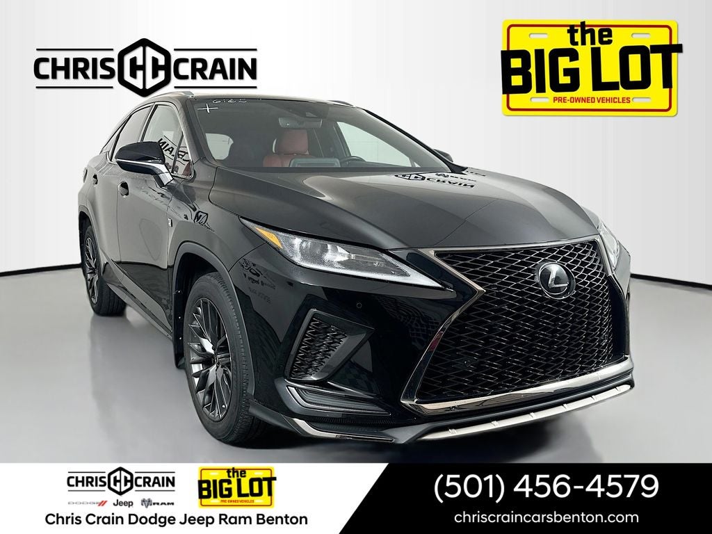 2021 Lexus RX 350 F SPORT Appearance
