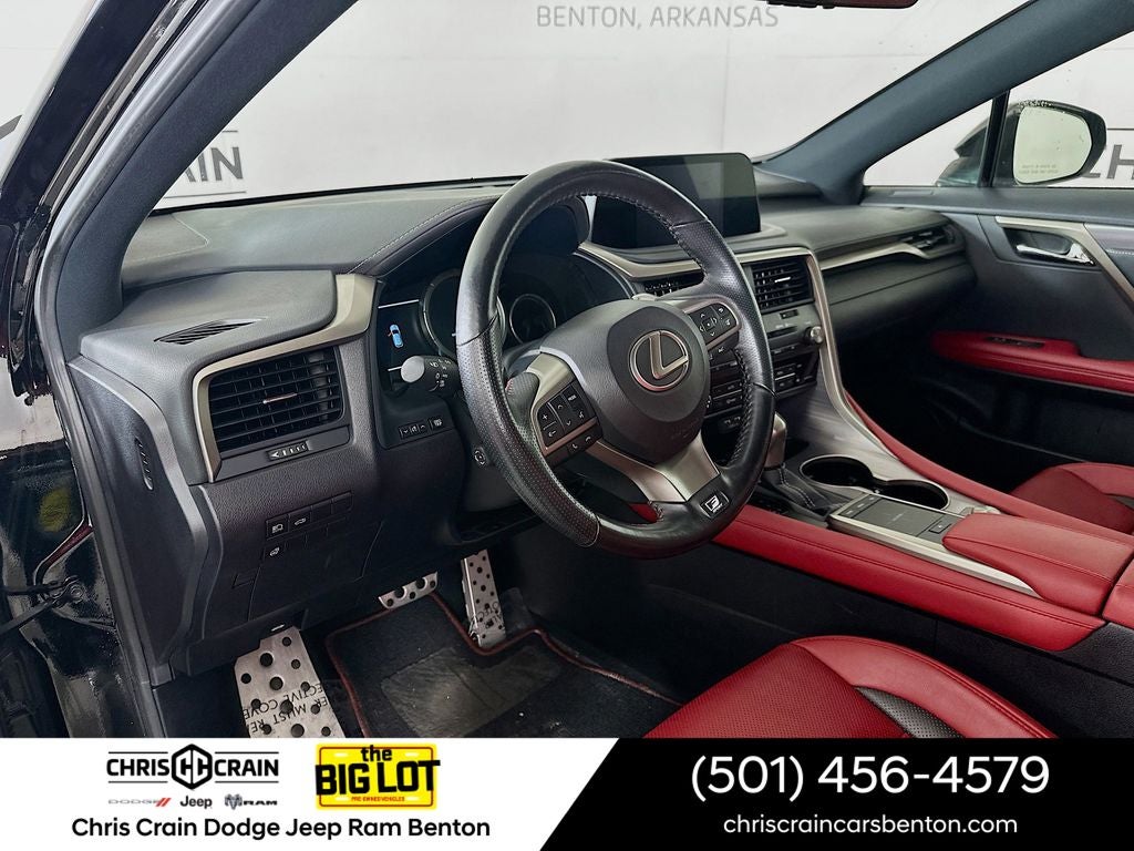 2021 Lexus RX 350 F SPORT Appearance