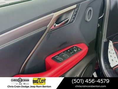 2021 Lexus RX 350 F SPORT Appearance