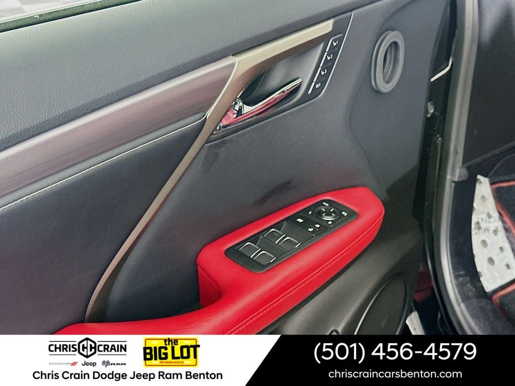 2021 Lexus RX 350 F SPORT Appearance