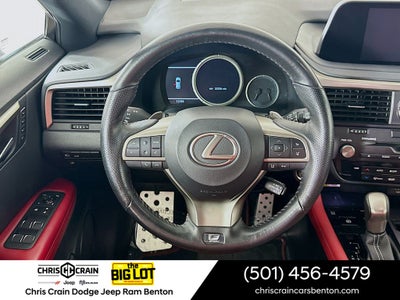 2021 Lexus RX 350 F SPORT Appearance