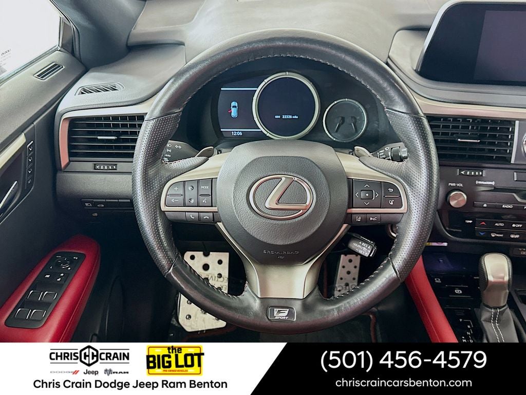 2021 Lexus RX 350 F SPORT Appearance