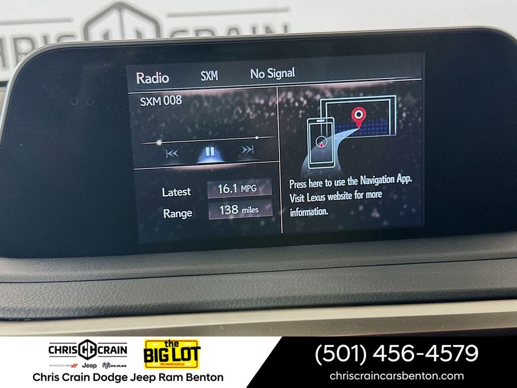 2021 Lexus RX 350 F SPORT Appearance