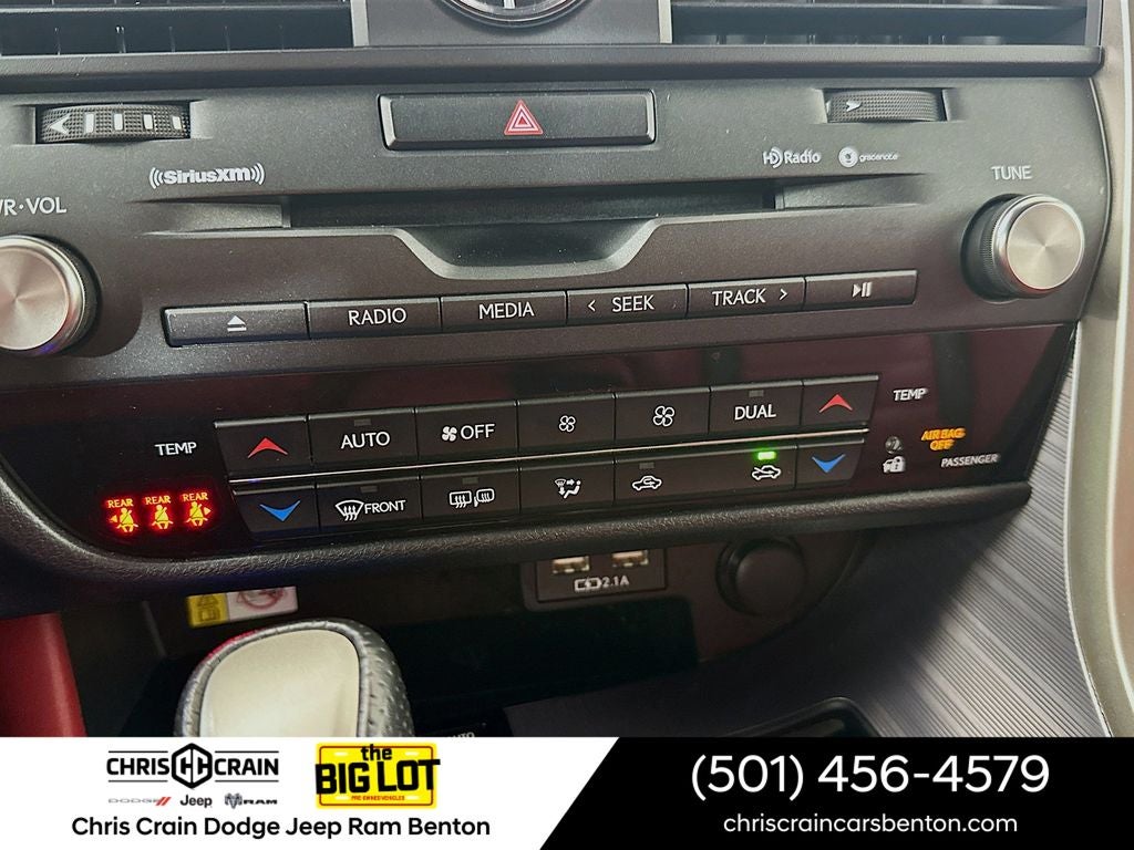 2021 Lexus RX 350 F SPORT Appearance