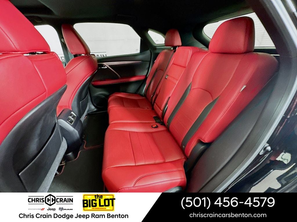 2021 Lexus RX 350 F SPORT Appearance