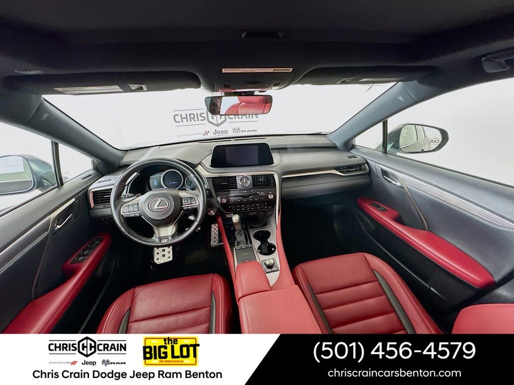 2021 Lexus RX 350 F SPORT Appearance