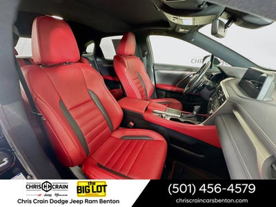 2021 Lexus RX 350 F SPORT Appearance