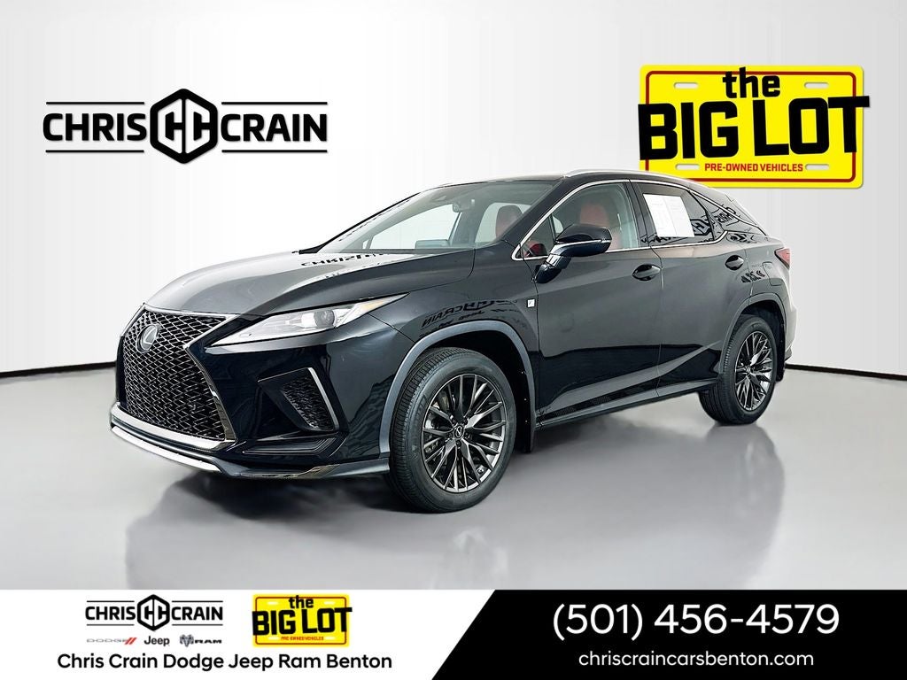 2021 Lexus RX 350 F SPORT Appearance