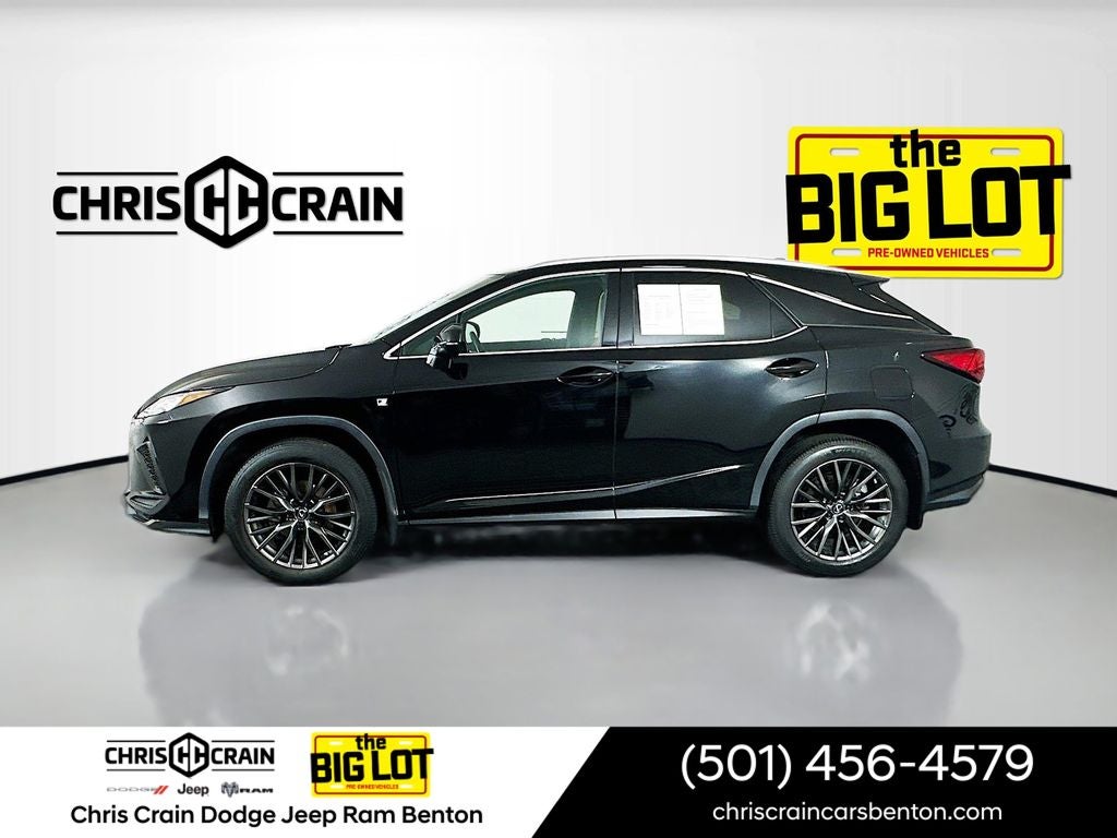 2021 Lexus RX 350 F SPORT Appearance