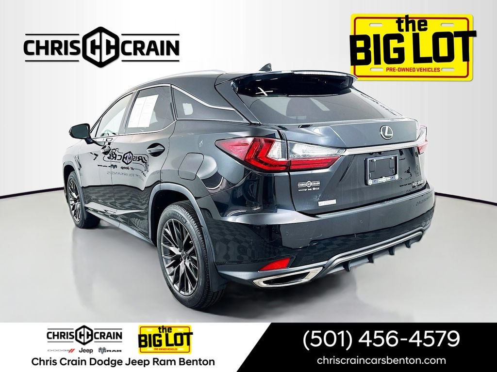 2021 Lexus RX 350 F SPORT Appearance