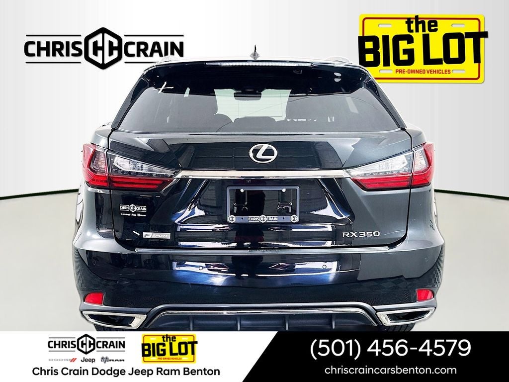 2021 Lexus RX 350 F SPORT Appearance