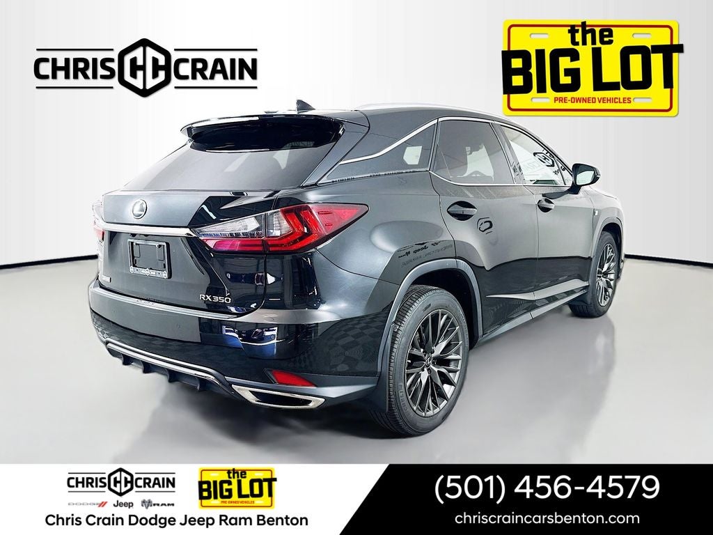 2021 Lexus RX 350 F SPORT Appearance