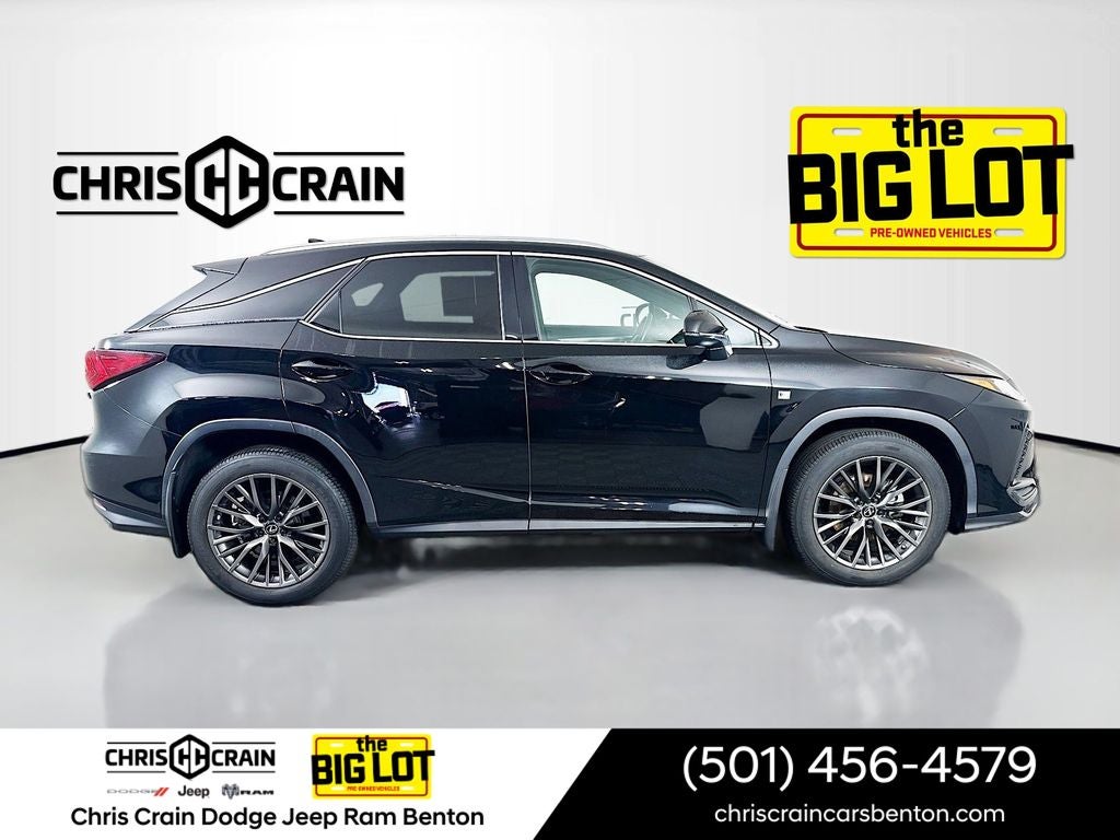 2021 Lexus RX 350 F SPORT Appearance