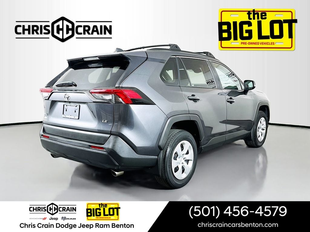 2019 Toyota RAV4 LE