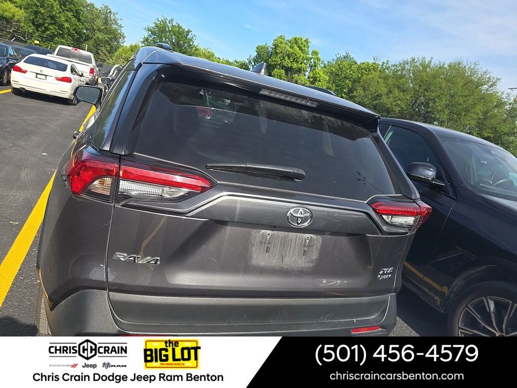 2025 Toyota RAV4 Hybrid XLE